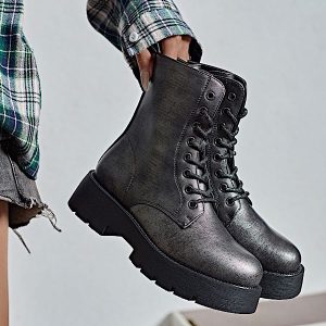 Rangers « Lise » - Gris métallisé