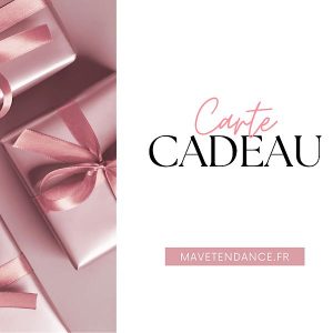 Carte cadeau