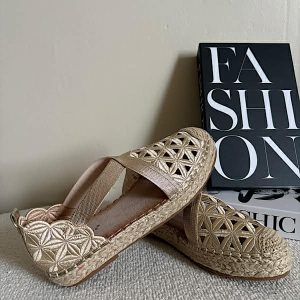 Espadrilles plates "Vahia"