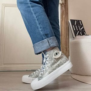 Baskets montantes "Romy"