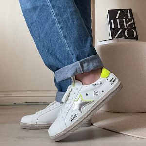 Baskets étoile blanche "Naïa"