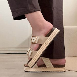 Claquettes plateforme "Elsa"