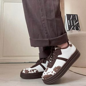 Baskets imprimé vache "Milka"