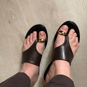 Claquettes bijoux "Lou"