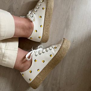 Baskets à motifs "Lemona"