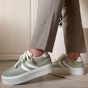 Baskets plateforme "Ylona"