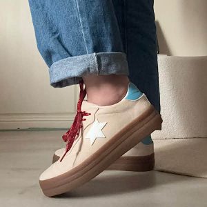 Baskets beiges "Mélya"