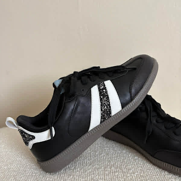 Baskets noires "Kira" - Image 5