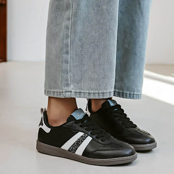 Baskets noires "Kira"