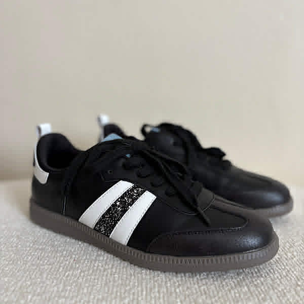 Baskets noires "Kira" - Image 4