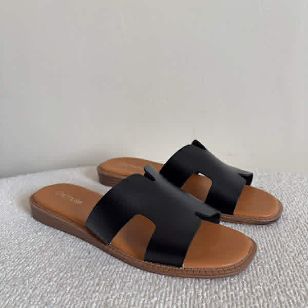Mules noires "Léna" – Image 5
